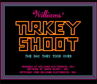 Turkey Shoot - Screenshot - Game Title Image
