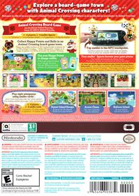 Animal Crossing: Amiibo Festival - Box - Back Image