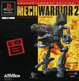 MechWarrior 2: 31st Century Combat - Box - Front Image