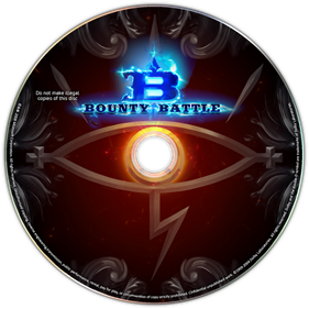 Bounty Battle - Fanart - Disc Image