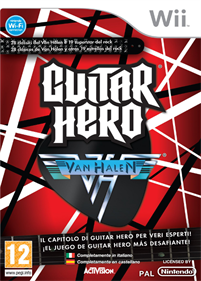 Guitar Hero: Van Halen - Box - Front Image