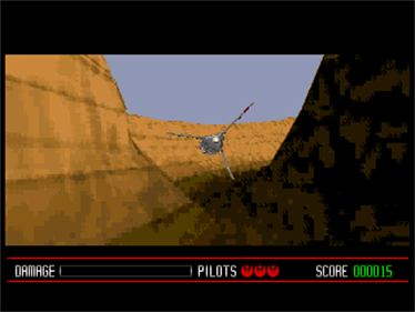 Star Wars: Rebel Assault - Screenshot - Gameplay Image