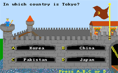 Answer Back: Junior Quiz - Screenshot - Gameplay Image