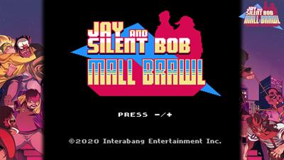 Jay and Silent Bob: Mall Brawl - Screenshot - Game Title Image