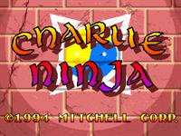 Charlie Ninja - Screenshot - Game Title