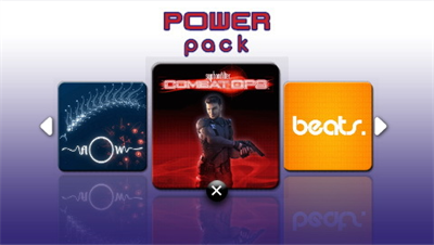 Playstation Network Collection: Power Pack - Screenshot - Game Select Image