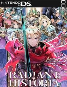 Radiant Historia - Fanart - Box - Front Image