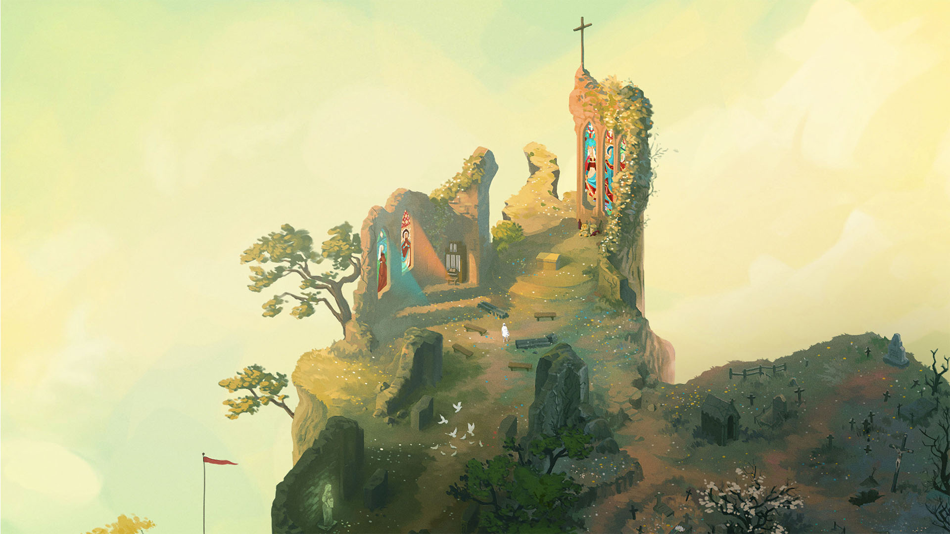 The Wanderer: Frankenstein's Creature