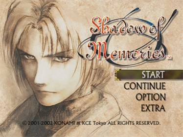 Shadow of Destiny - Screenshot - Game Title Image