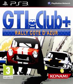 GTI Club+: Rally Côte d'Azur - Fanart - Box - Front Image
