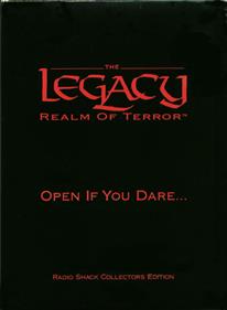 The Legacy: Realm of Terror - Box - Front Image