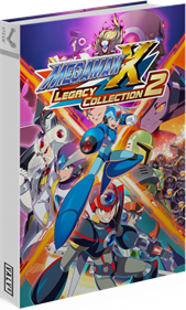 Mega Man X Legacy Collection 2 - Box - 3D Image