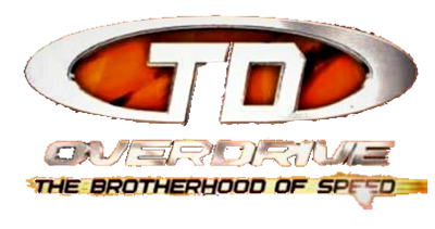 TD Overdrive: The Brotherhood of Speed - Clear Logo Image
