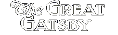 The Great Gatsby - Clear Logo Image