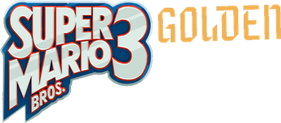 Super Mario Bros. 3: Golden - Clear Logo Image