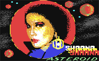 Shaana: Asteroid - Screenshot - Game Title Image