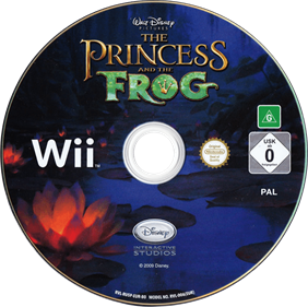 The Princess and the Frog - Disc Image