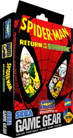 Spider-Man: Return of the Sinister Six - Box - 3D Image