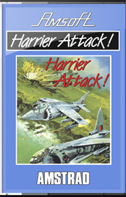 Harrier Attack! - Fanart - Box - Front Image