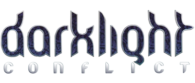 Darklight Conflict - Clear Logo Image
