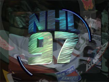 NHL 97 - Screenshot - Game Title Image