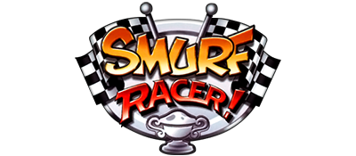 Smurf Racer! - Clear Logo Image