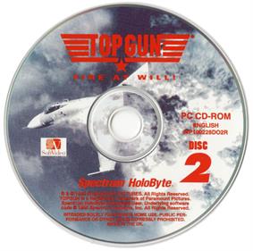 Top Gun: Fire at Will! - Disc Image