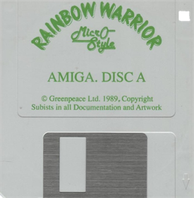 Rainbow Warrior - Disc Image