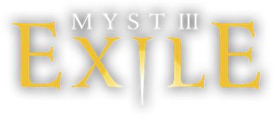 Myst III: Exile - Clear Logo Image