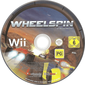 Speed Zone  - Disc Image