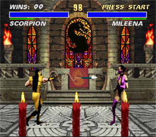Ultimate Mortal Kombat 3 Deluxe - Screenshot - Gameplay Image