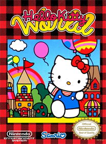 Hello Kitty World - Box - Front - Reconstructed Image