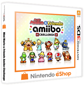 Mini Mario & Friends: amiibo Challenge - Box - 3D Image