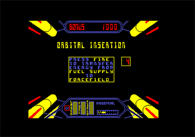 Starstrike II  - Screenshot - Gameplay Image