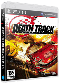 Death Track: Resurrection - Box - 3D Image