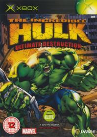 The Incredible Hulk: Ultimate Destruction - Box - Front Image