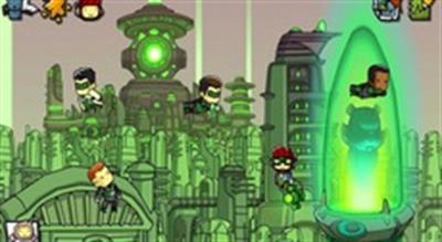 Scribblenauts Unmasked: A DC Comics Adventure - Screenshot - Gameplay Image