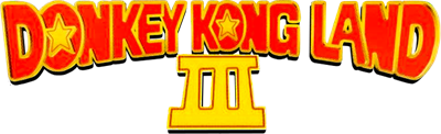 Donkey Kong Land III - Clear Logo Image