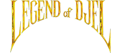 Legend of Djel - Clear Logo Image