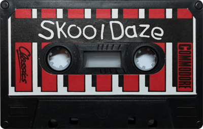 Skool Daze - Cart - Front Image