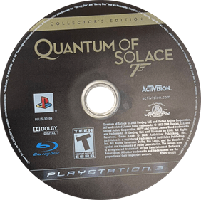 007: Quantum of Solace [Collector's Edition] - Disc Image