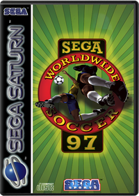 Sega Worldwide Soccer '97 - Box - Front - Reconstructed Image