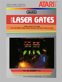 Laser Gates - Fanart - Box - Front