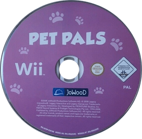 Pet Pals: Animal Doctor - Disc Image