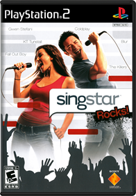 SingStar: Rocks! - Box - Front - Reconstructed Image