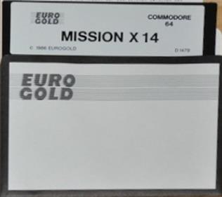 Mission X-14 - Disc Image
