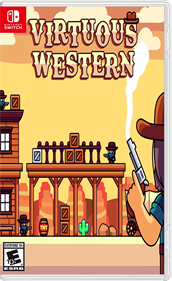 Virtuous Western - Fanart - Box - Front Image