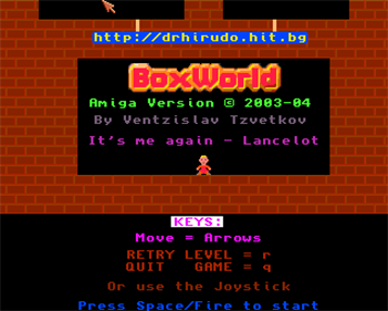 BoxWorld - Screenshot - Game Title Image