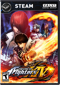 The King of Fighters XIV: Steam Edition - Fanart - Box - Front Image