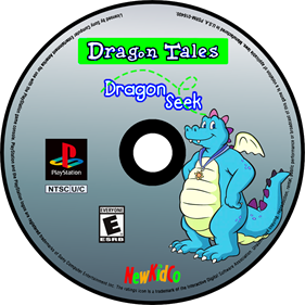 Dragon Tales: Dragon Seek - Fanart - Disc Image